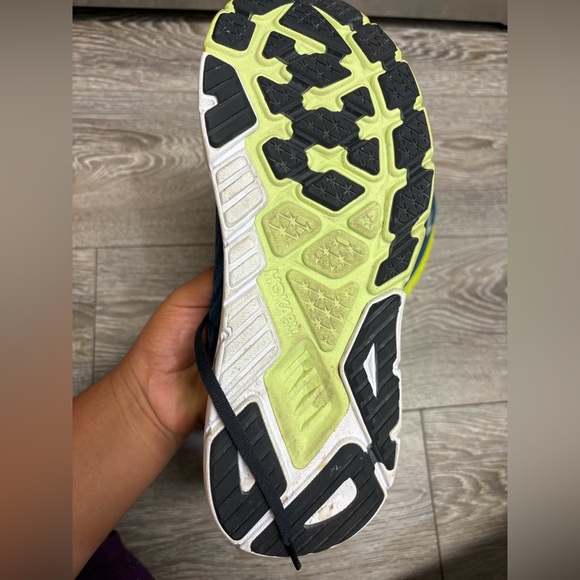 Hoka One One Arahi blue Graphite Men's running Shoes - Picture 7 of 7